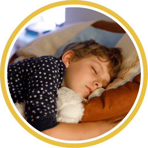 Child sleeping