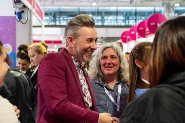 Alistair Bryce-Clegg, owner of ABC Does, at the Childcare & Education Expo