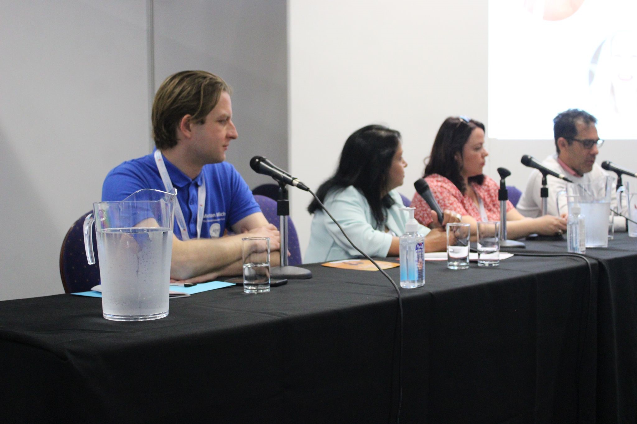 Recruitment and Retention panel at the Childcare and Education Expo North 2022