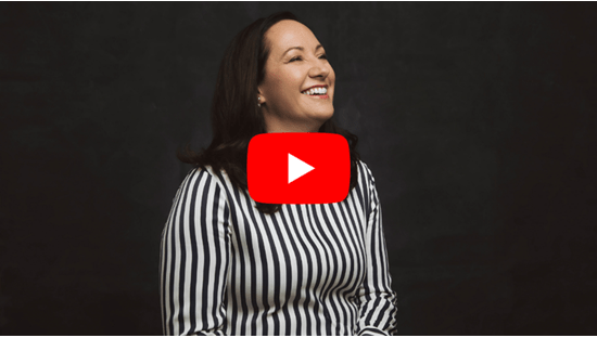 Youtube video screenshot of award-winning educator, researcher and writer in the field of brain development and music learning, Dr Anita Collins 