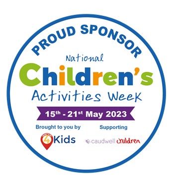 Children's Activities Week 2023 'Proud Sponsor' Badge