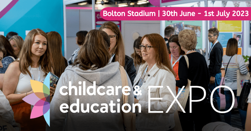 Group of people at the Childcare and Education Expo North 2023 event