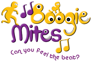 Boogie Mites logo 