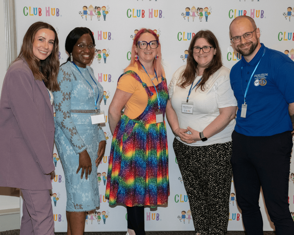 Photo of the Club Hub Event and Awards 2024 judges