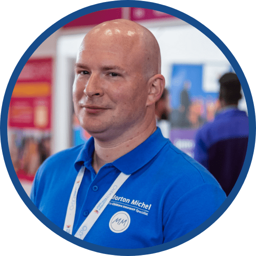 Headshot of Gary Harrison, Head of Operations at Morton Michel