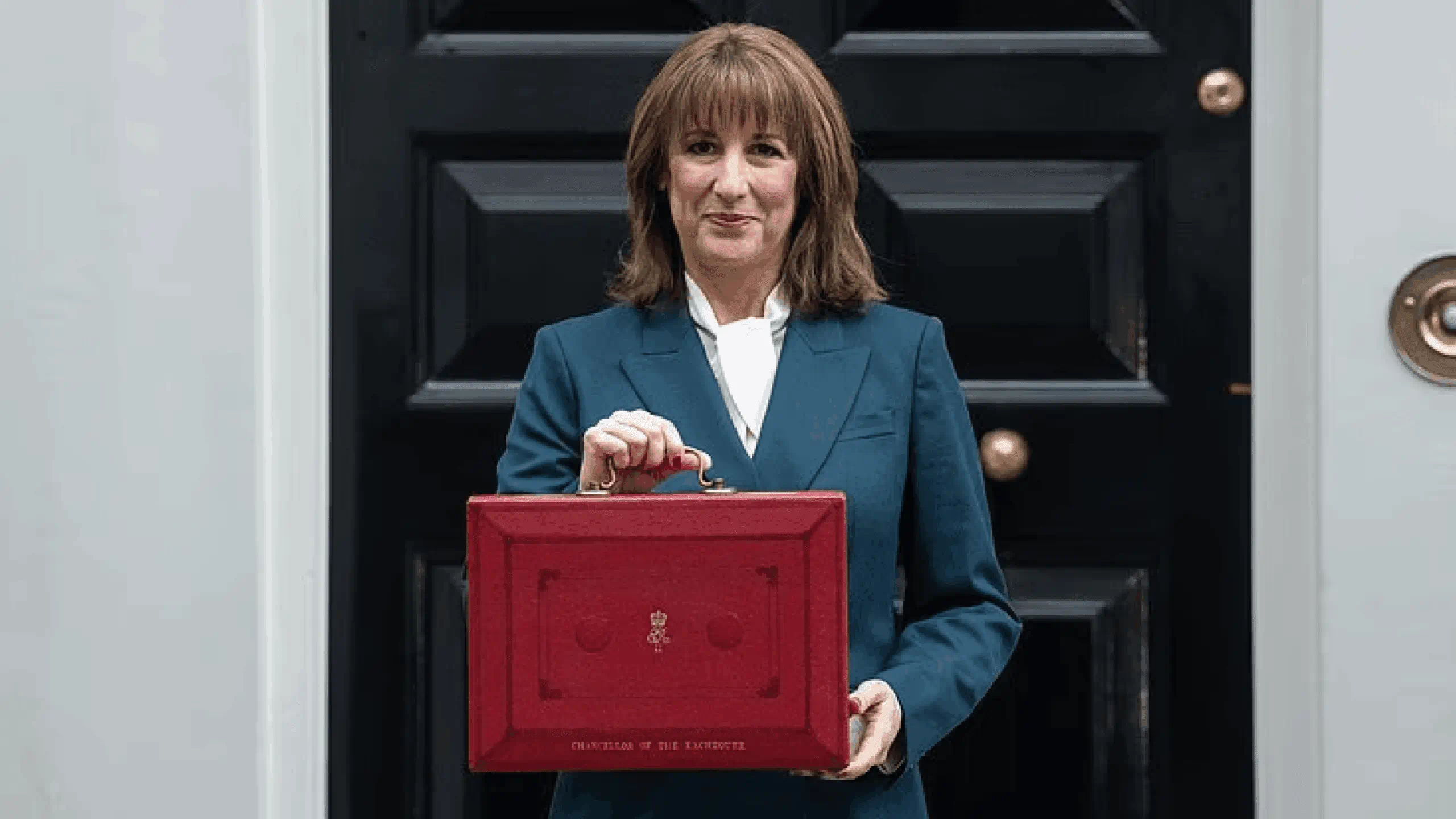 Chancellor Rachel Reeves 