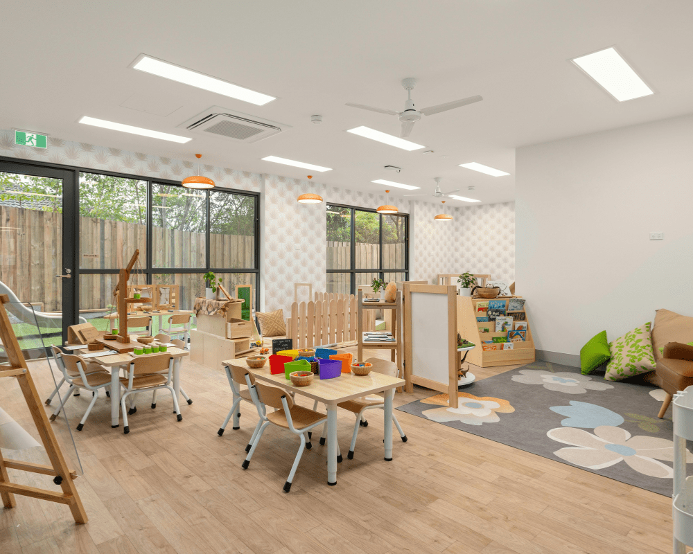 Classroom of preschool