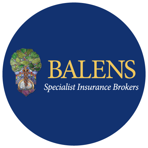 Balens Specialist Insurance logo in roundel
