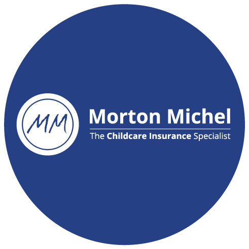 Morton Michel insurance logo in roundel