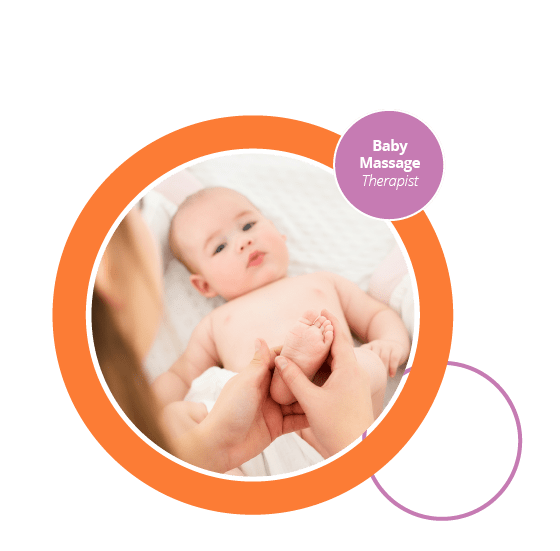A photograph of a small baby.