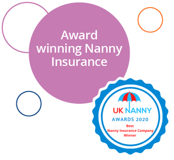 Award-winning nanny insurance image
